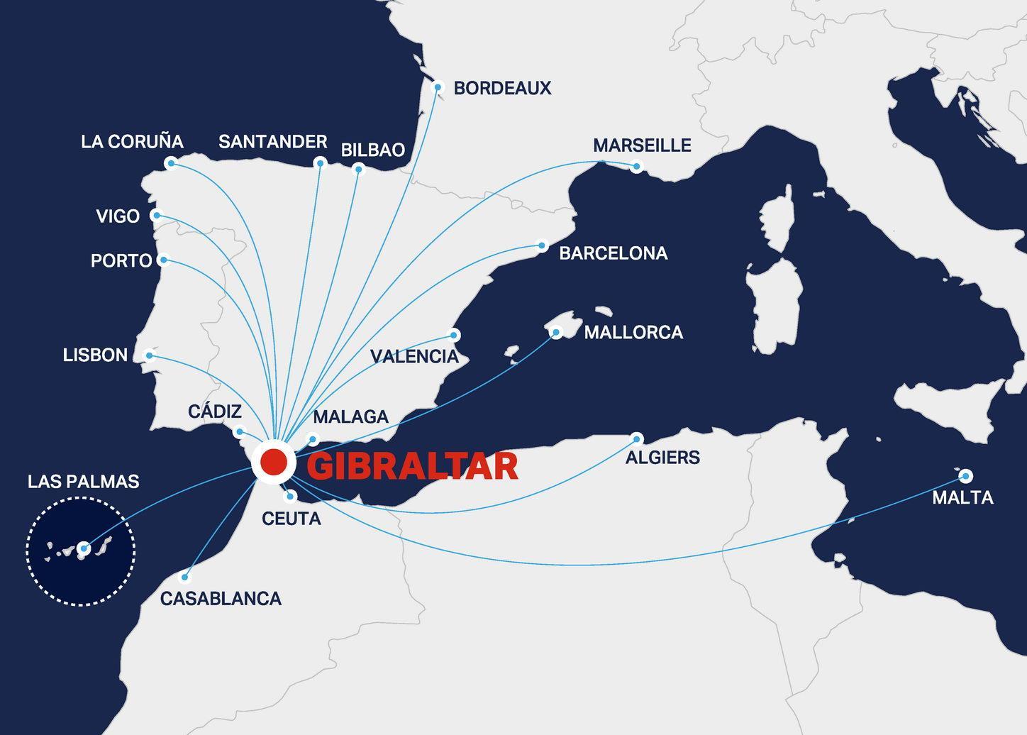 maps gibraltar